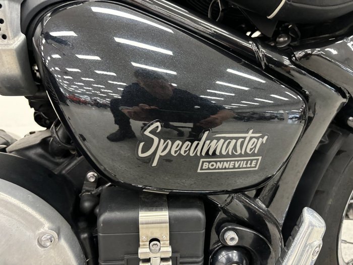 2018 Triumph BONNEVILLE SPEEDMASTER Black