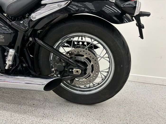 2018 Triumph BONNEVILLE SPEEDMASTER Black