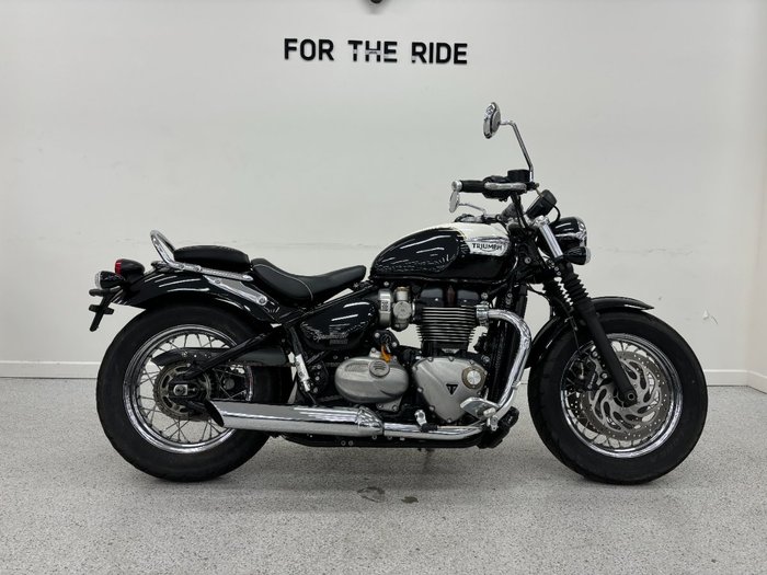2018 Triumph BONNEVILLE SPEEDMASTER Black