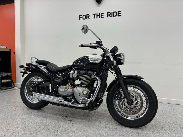 2018 Triumph BONNEVILLE SPEEDMASTER Black