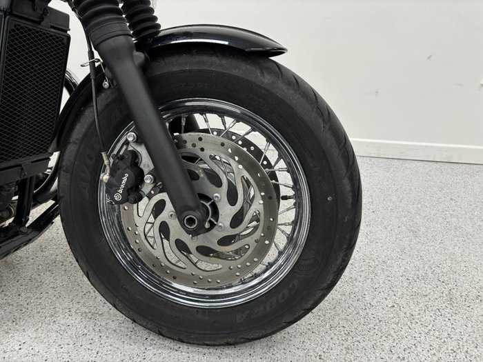 2018 Triumph BONNEVILLE SPEEDMASTER Black