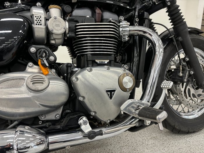 2018 Triumph BONNEVILLE SPEEDMASTER Black