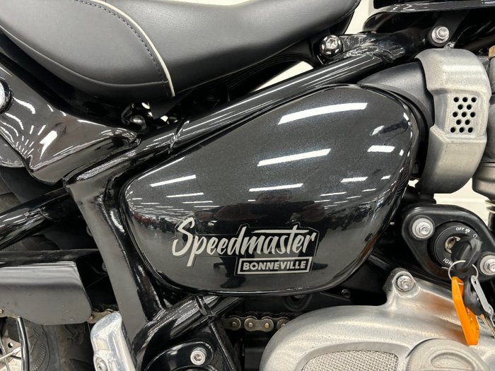 2018 Triumph BONNEVILLE SPEEDMASTER Black