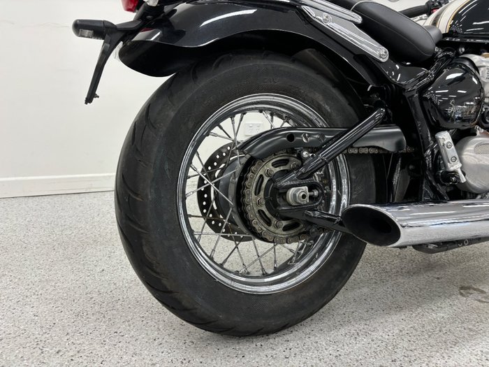 2018 Triumph BONNEVILLE SPEEDMASTER Black