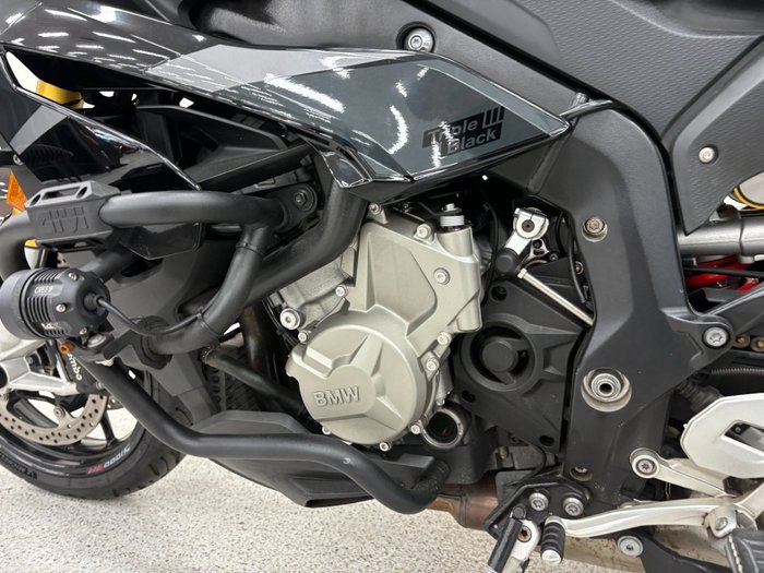 2020 BMW Motorrad S 1000 XR TRIPLE BLACK Black