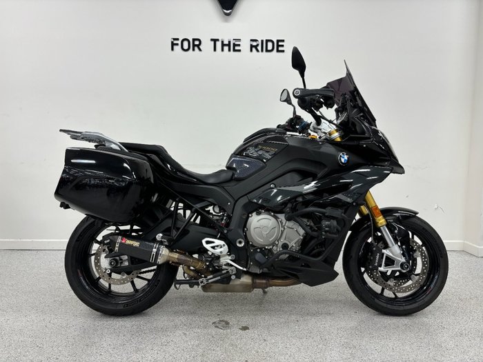 2020 BMW Motorrad S 1000 XR TRIPLE BLACK Black