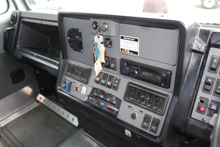 2013 Iveco Acco 2350G 280 WHITE