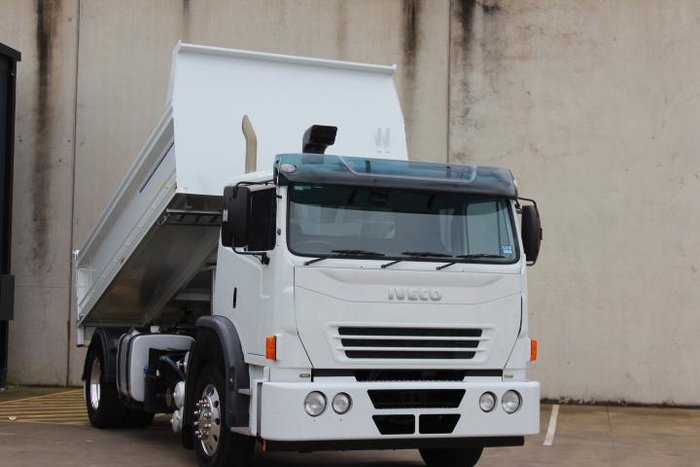 2013 Iveco Acco 2350G 280 WHITE