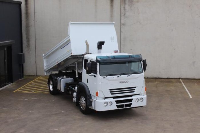 2013 Iveco Acco 2350G 280 WHITE