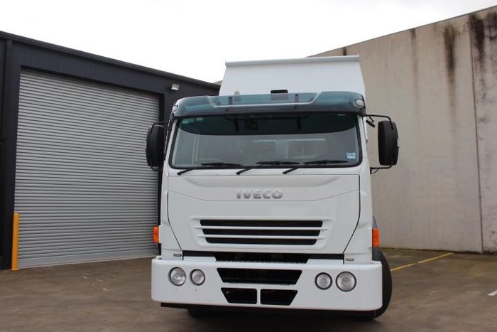 2013 Iveco Acco 2350G 280 WHITE
