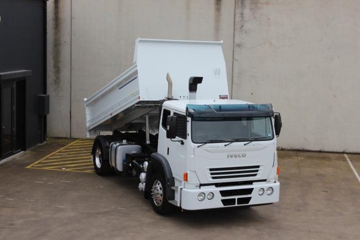 2013 Iveco Acco 2350G 280 WHITE