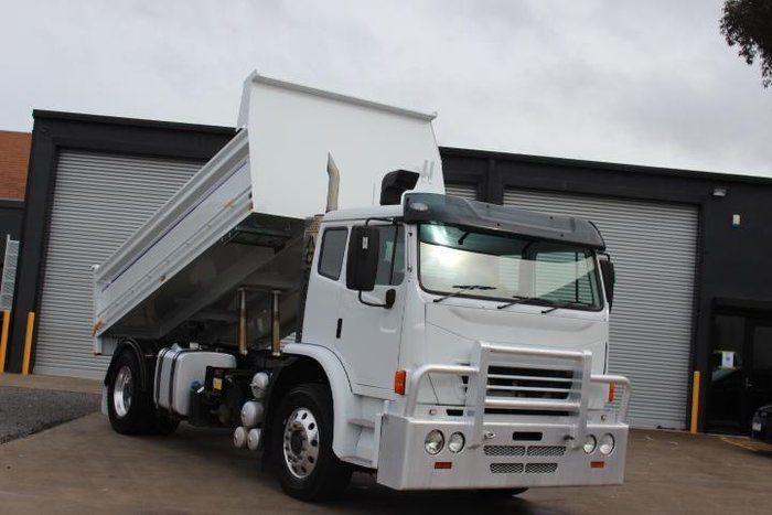 2013 Iveco Acco 2350G 280 WHITE
