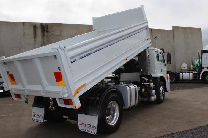 2013 Iveco Acco 2350G 280 WHITE