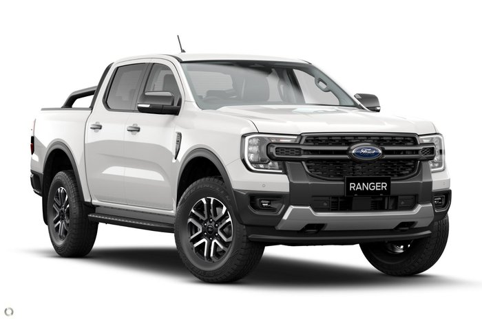 2025 Ford Ranger Sport MY25.25 4X4 Dual Range Arctic White