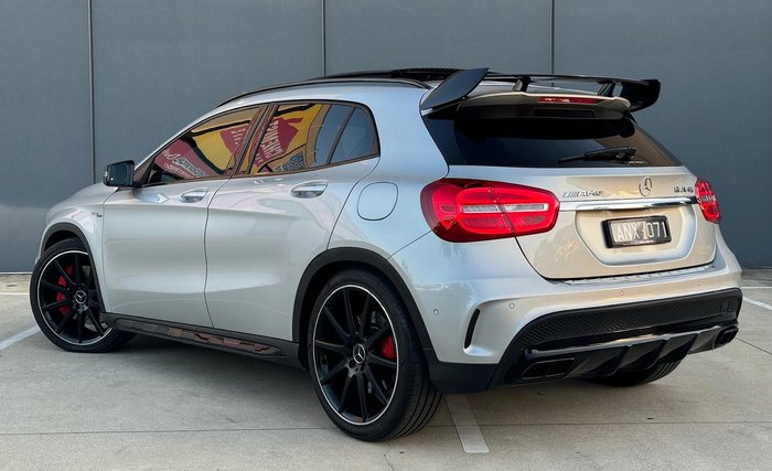 2017 Mercedes-Benz GLA-Class GLA45 AMG X156 Four Wheel Drive Mountain Grey