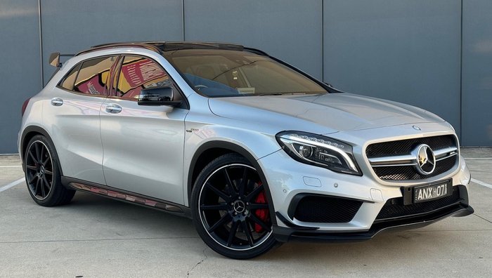 2017 Mercedes-Benz GLA-Class GLA45 AMG X156 Four Wheel Drive Mountain Grey