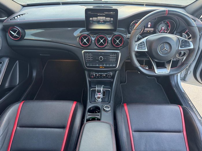 2017 Mercedes-Benz GLA-Class GLA45 AMG X156 Four Wheel Drive Mountain Grey