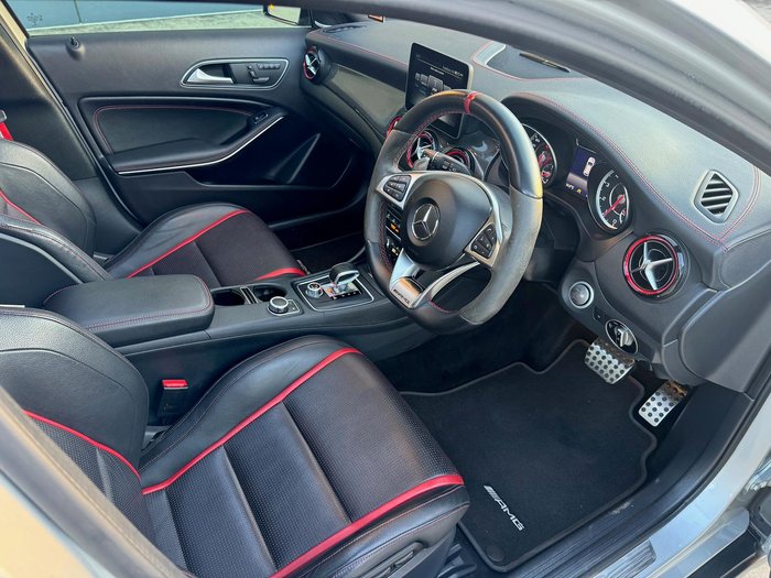 2017 Mercedes-Benz GLA-Class GLA45 AMG X156 Four Wheel Drive Mountain Grey