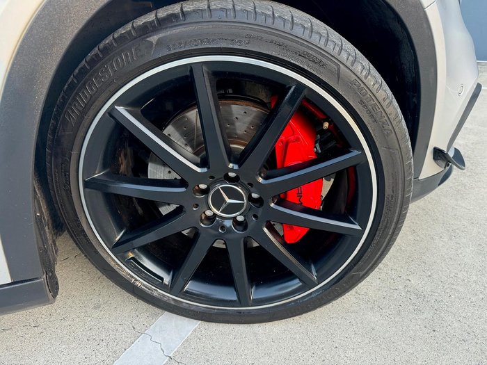 2017 Mercedes-Benz GLA-Class GLA45 AMG X156 Four Wheel Drive Mountain Grey