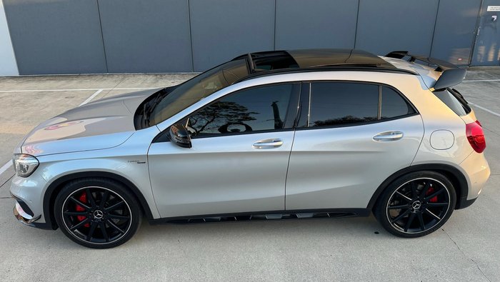 2017 Mercedes-Benz GLA-Class GLA45 AMG X156 Four Wheel Drive Mountain Grey