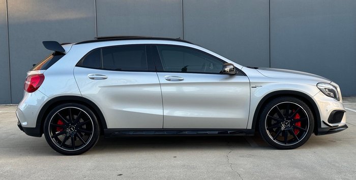2017 Mercedes-Benz GLA-Class GLA45 AMG X156 Four Wheel Drive Mountain Grey