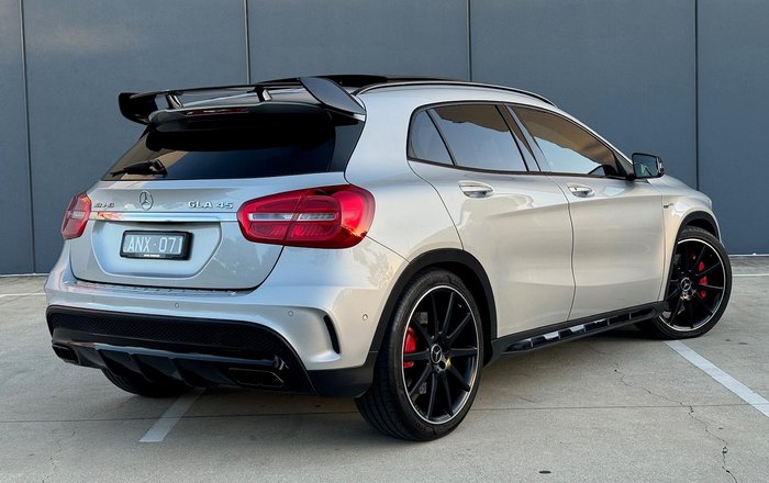 2017 Mercedes-Benz GLA-Class GLA45 AMG X156 Four Wheel Drive Mountain Grey