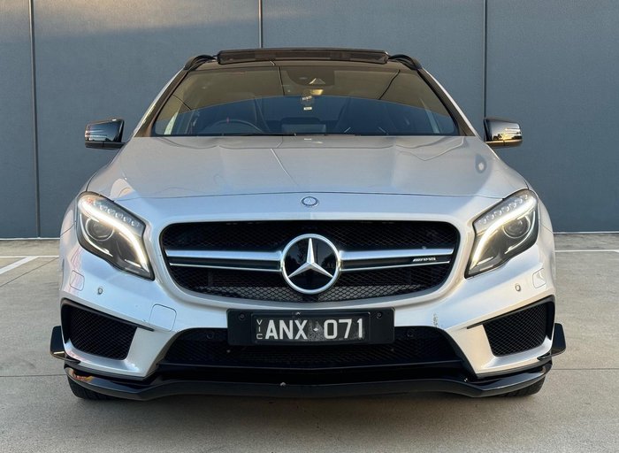 2017 Mercedes-Benz GLA-Class GLA45 AMG X156 Four Wheel Drive Mountain Grey