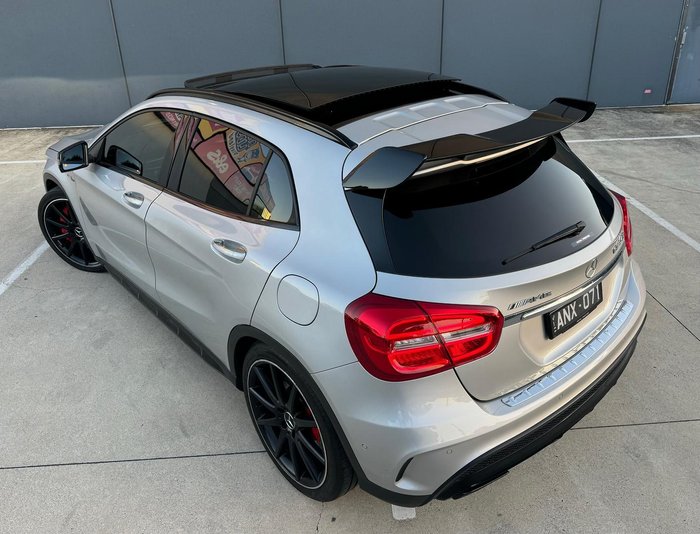 2017 Mercedes-Benz GLA-Class GLA45 AMG X156 Four Wheel Drive Mountain Grey