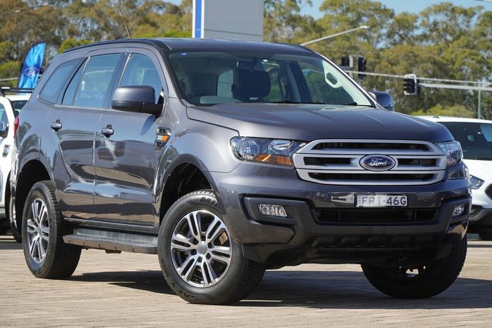2017 Ford Everest