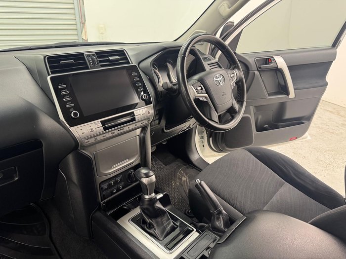 2020 Toyota Landcruiser Prado GXL GDJ150R 4X4 Dual Range Glacier White