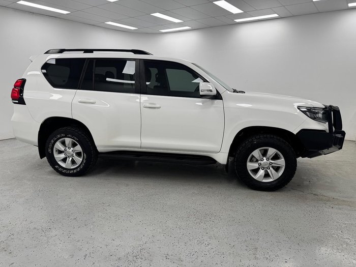 2020 Toyota Landcruiser Prado GXL GDJ150R 4X4 Dual Range Glacier White