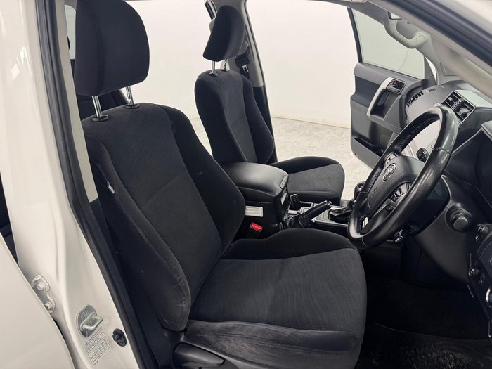 2020 Toyota Landcruiser Prado GXL GDJ150R 4X4 Dual Range Glacier White