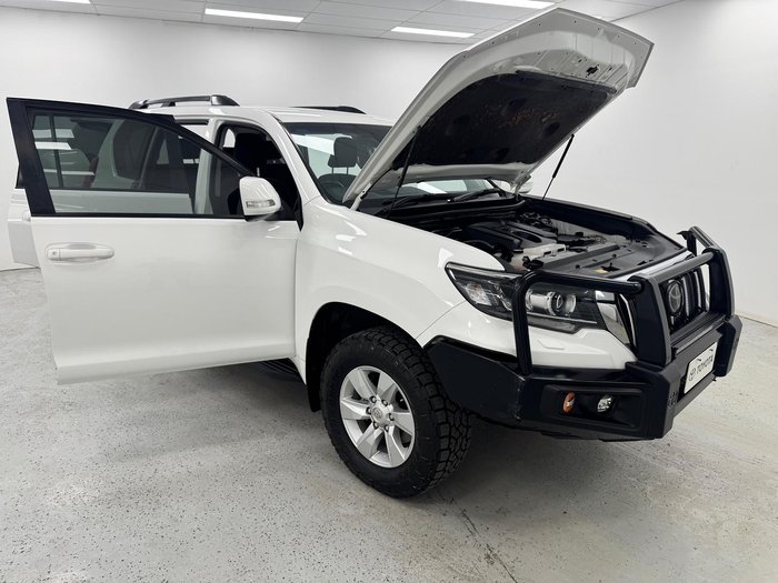 2020 Toyota Landcruiser Prado GXL GDJ150R 4X4 Dual Range Glacier White