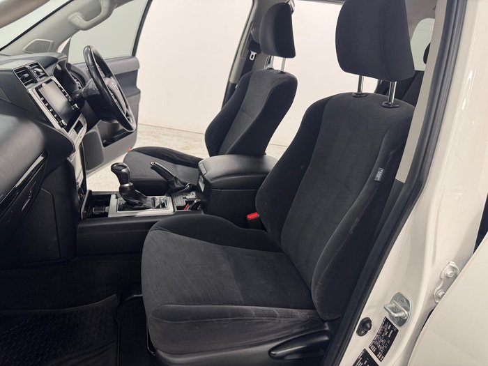 2020 Toyota Landcruiser Prado GXL GDJ150R 4X4 Dual Range Glacier White