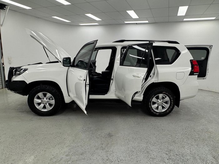 2020 Toyota Landcruiser Prado GXL GDJ150R 4X4 Dual Range Glacier White