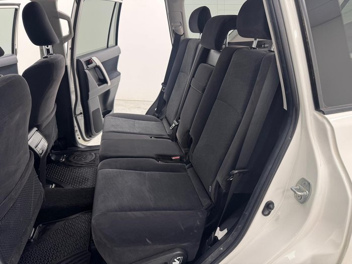 2020 Toyota Landcruiser Prado GXL GDJ150R 4X4 Dual Range Glacier White