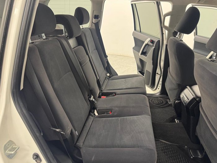 2020 Toyota Landcruiser Prado GXL GDJ150R 4X4 Dual Range Glacier White