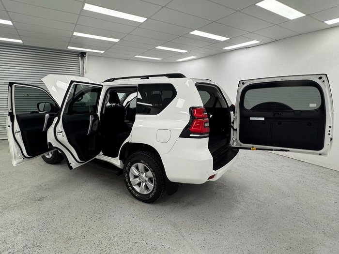 2020 Toyota Landcruiser Prado GXL GDJ150R 4X4 Dual Range Glacier White