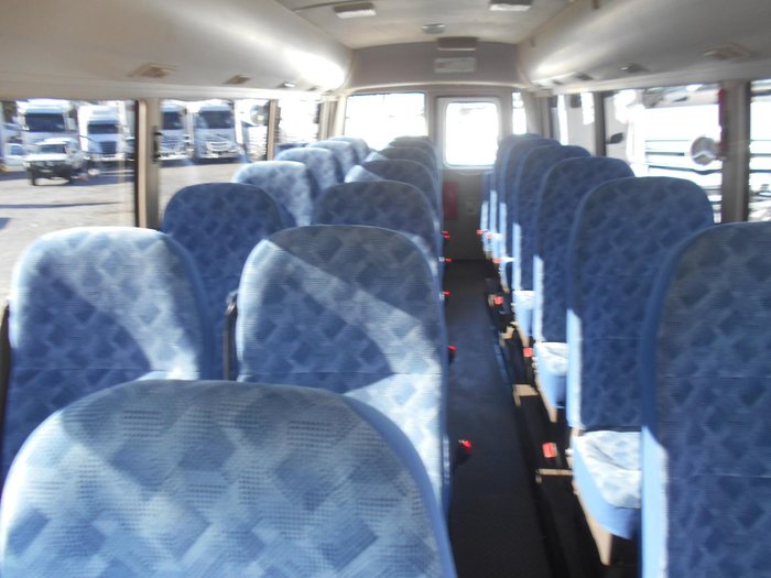 2018 Fuso ROSA DELUXE 25 SEATER AUTOMATIC BUS WHITE