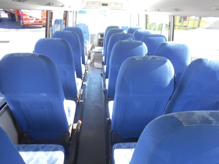 2018 Fuso ROSA DELUXE 25 SEATER AUTOMATIC BUS WHITE