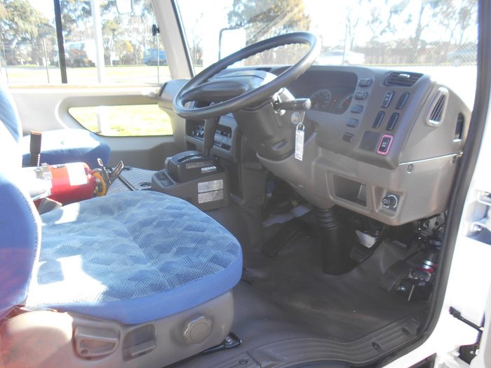 2018 Fuso ROSA DELUXE 25 SEATER AUTOMATIC BUS WHITE