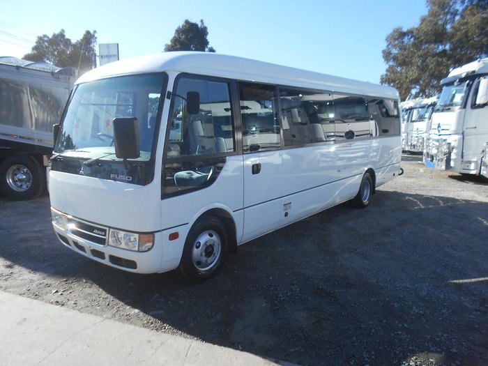 2018 Fuso ROSA DELUXE 25 SEATER AUTOMATIC BUS WHITE