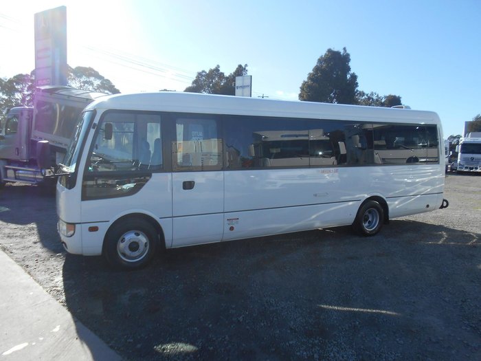 2018 Fuso ROSA DELUXE 25 SEATER AUTOMATIC BUS WHITE