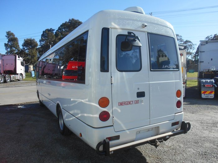 2018 Fuso ROSA DELUXE 25 SEATER AUTOMATIC BUS WHITE