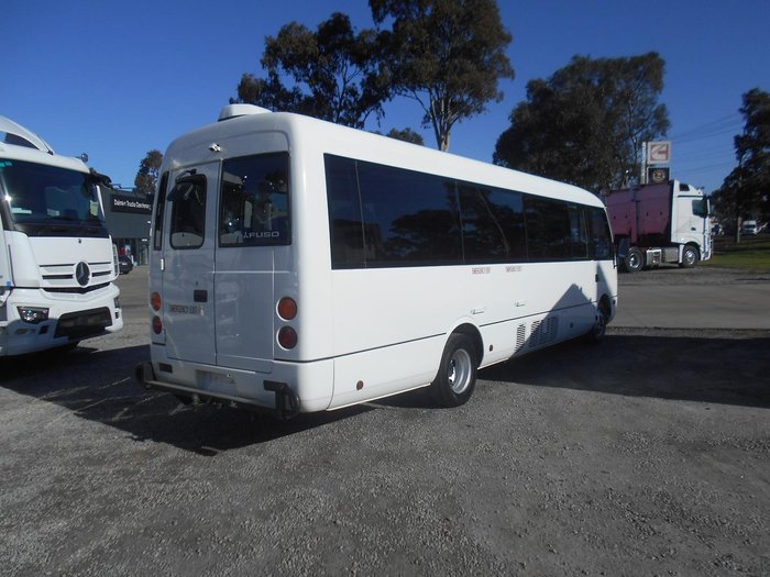 2018 Fuso ROSA DELUXE 25 SEATER AUTOMATIC BUS WHITE
