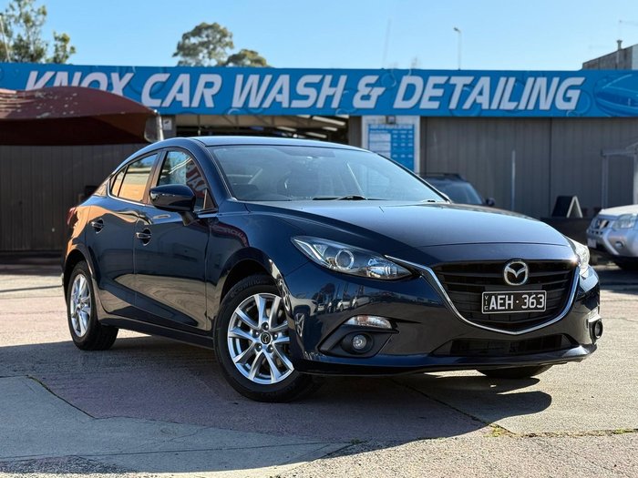2015 Mazda 3 Maxx BM Series Blue
