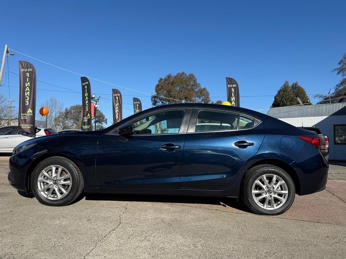 2015 Mazda 3 Maxx BM Series Blue
