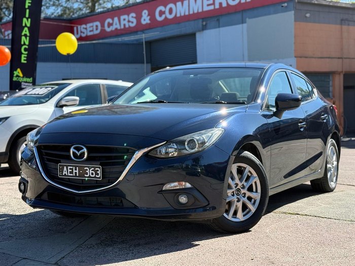2015 Mazda 3 Maxx BM Series Blue
