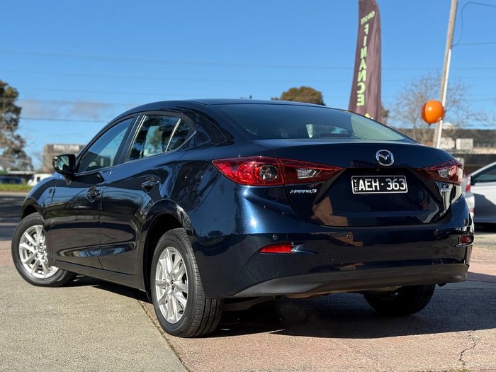 2015 Mazda 3 Maxx BM Series Blue