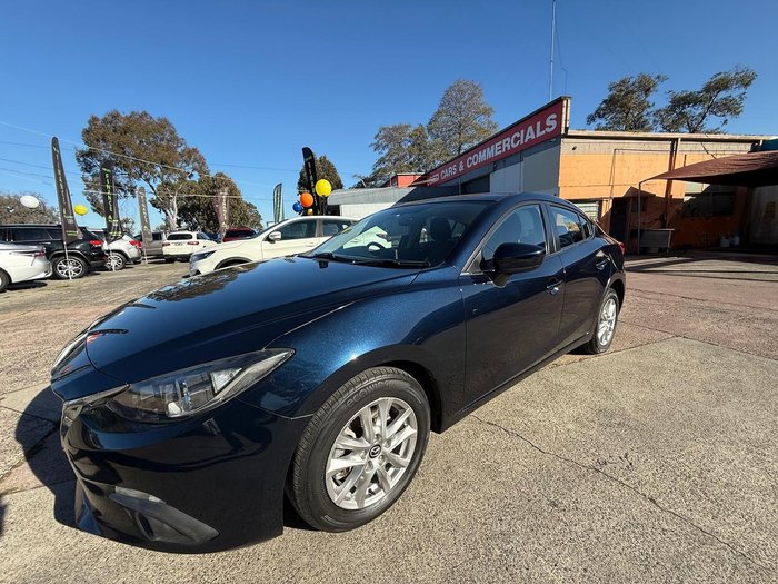 2015 Mazda 3 Maxx BM Series Blue